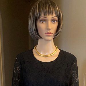 DKNY lace Midi dress